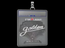 Sticker Slab | Golden | Berlin 2019