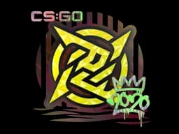 Sticker | Ninjas in Pyjamas (Holo) | 2020 RMR