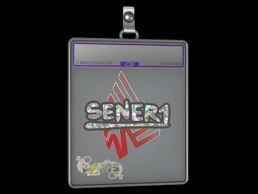 Sticker Slab | SENER1 (Glitter) | Paris 2023