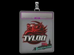 Sticker Slab | Tyloo (Foil) | Stockholm 2021