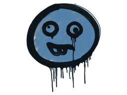 Sealed Graffiti | Goofy (Monarch Blue)