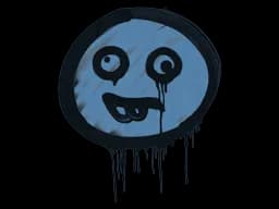 Sealed Graffiti | Goofy (Monarch Blue)