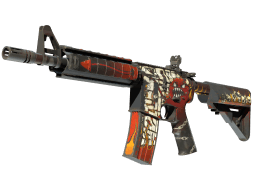 M4A4 | Hellfire (Field-Tested)