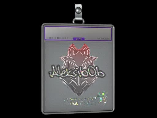 Sticker Slab | Aleksib (Glitter) | Antwerp 2022