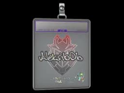 Sticker Slab | Aleksib (Glitter) | Antwerp 2022