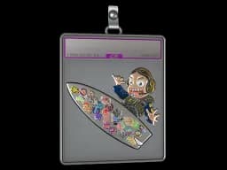 Sticker Slab | Sticker Bomb Surf Ava (Foil)