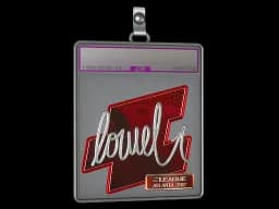 Sticker Slab | loWel (Foil) | Atlanta 2017