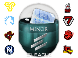 Boston 2018 Minor Challengers - CS2 Collection Prices