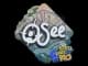 Sticker | oSee | Rio 2022 CS2 skin