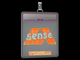 Sticker Slab | sense (Holo) | Copenhagen 2024