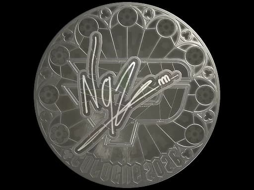 Sticker | NQZ (Foil) | Cologne 2026