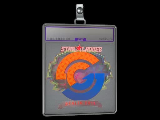 Sticker Slab | Syman Gaming (Holo) | Berlin 2019