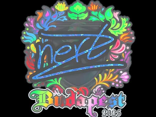 Sticker | NertZ (Holo) | Budapest 2025