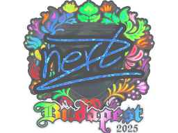 Sticker | NertZ (Holo) | Budapest 2025