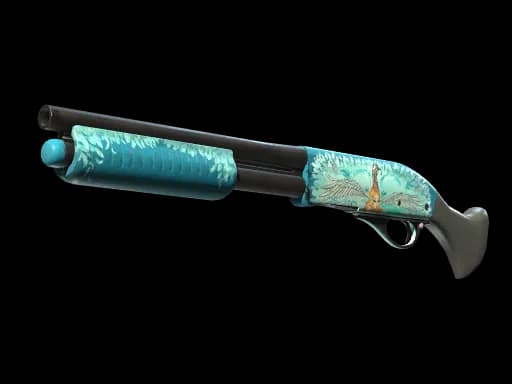 StatTrak™ Sawed-Off | Serenity (Factory New)