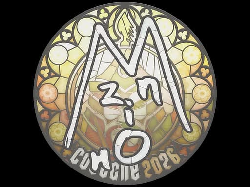 Sticker | mzinho | Cologne 2026
