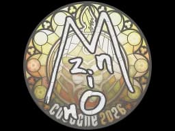 Sticker | mzinho | Cologne 2026
