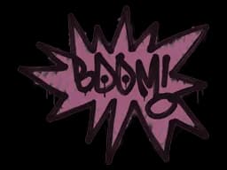Sealed Graffiti | BOOM (Princess Pink)