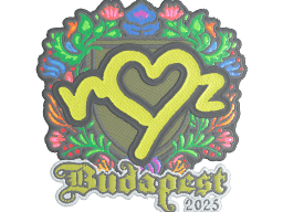 Sticker | ropz (Embroidered) | Budapest 2025