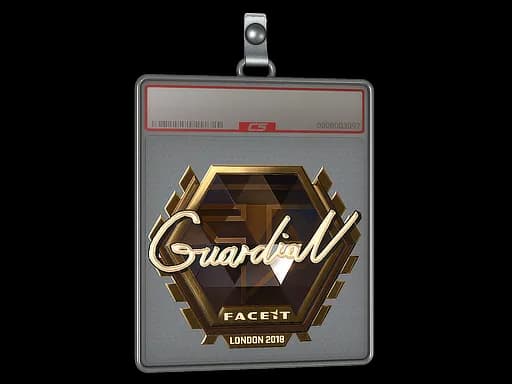 Sticker Slab | GuardiaN (Gold) | London 2018