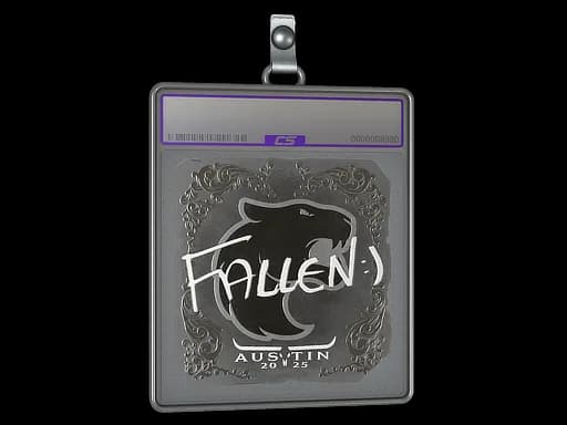 Sticker Slab | FalleN (Foil) | Austin 2025
