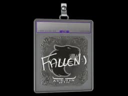Sticker Slab | FalleN (Foil) | Austin 2025