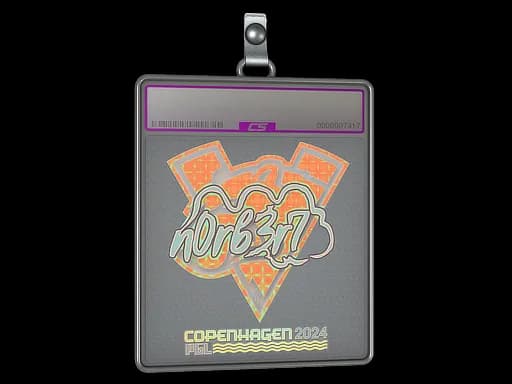 Sticker Slab | n0rb3r7 (Holo) | Copenhagen 2024