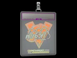 Sticker Slab | n0rb3r7 (Holo) | Copenhagen 2024