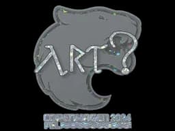 Sticker | arT (Glitter) | Copenhagen 2024