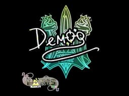 Sticker | DemQQ (Glitter) | Paris 2023