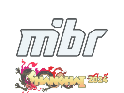 Sticker | MIBR | Shanghai 2024