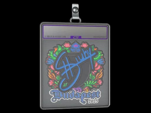 Sticker Slab | siuhy (Embroidered) | Budapest 2025