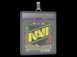 Sticker Slab | Natus Vincere (Embroidered) | Budapest 2025