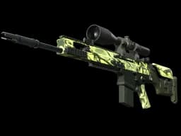 StatTrak™ SCAR-20 | Outbreak (Minimal Wear)