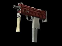 StatTrak™ MAC-10 | Carnivore (Battle-Scarred)