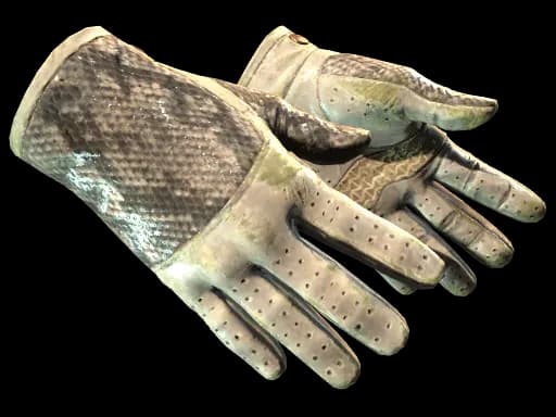 ★ Driver Gloves | King Snake (Battle-Scarred)