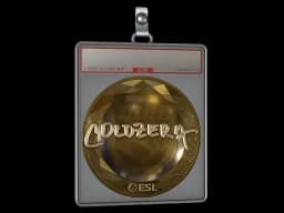 Sticker Slab | coldzera (Gold) | Katowice 2019