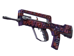 StatTrak™ FAMAS | Rapid Eye Movement (Minimal Wear)