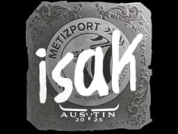Sticker | isak (Foil) | Austin 2025
