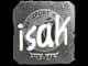 Sticker | isak | Austin 2025 CS2 skin