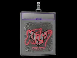 Sticker Slab | xfl0ud (Foil) | Austin 2025