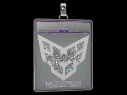 Sticker Slab | NertZ (Glitter) | Copenhagen 2024