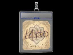 Sticker Slab | latto | Austin 2025