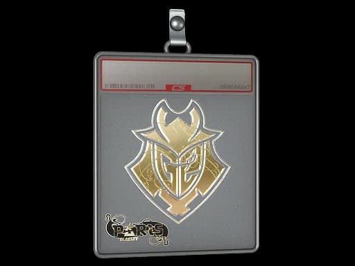 Sticker Slab | G2 Esports (Gold) | Paris 2023