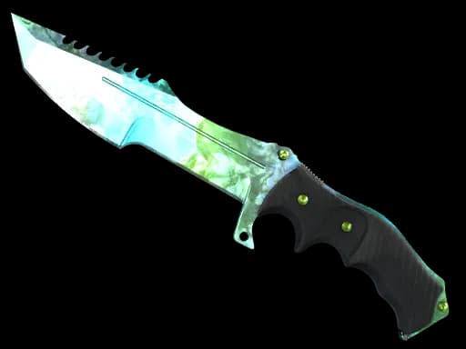 ★ Huntsman Knife | Gamma Doppler (Minimal Wear) Phase 4