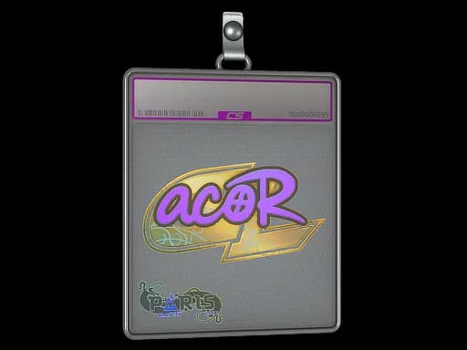 Sticker Slab | acoR (Holo) | Paris 2023
