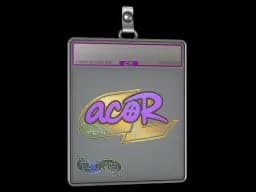Sticker Slab | acoR (Holo) | Paris 2023