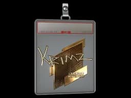 Sticker Slab | KRIMZ (Gold) | Boston 2018