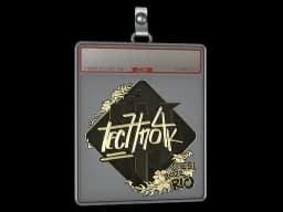 Sticker Slab | Techno4K (Gold) | Rio 2022