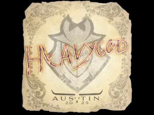 Sticker | Heavygod | Austin 2025